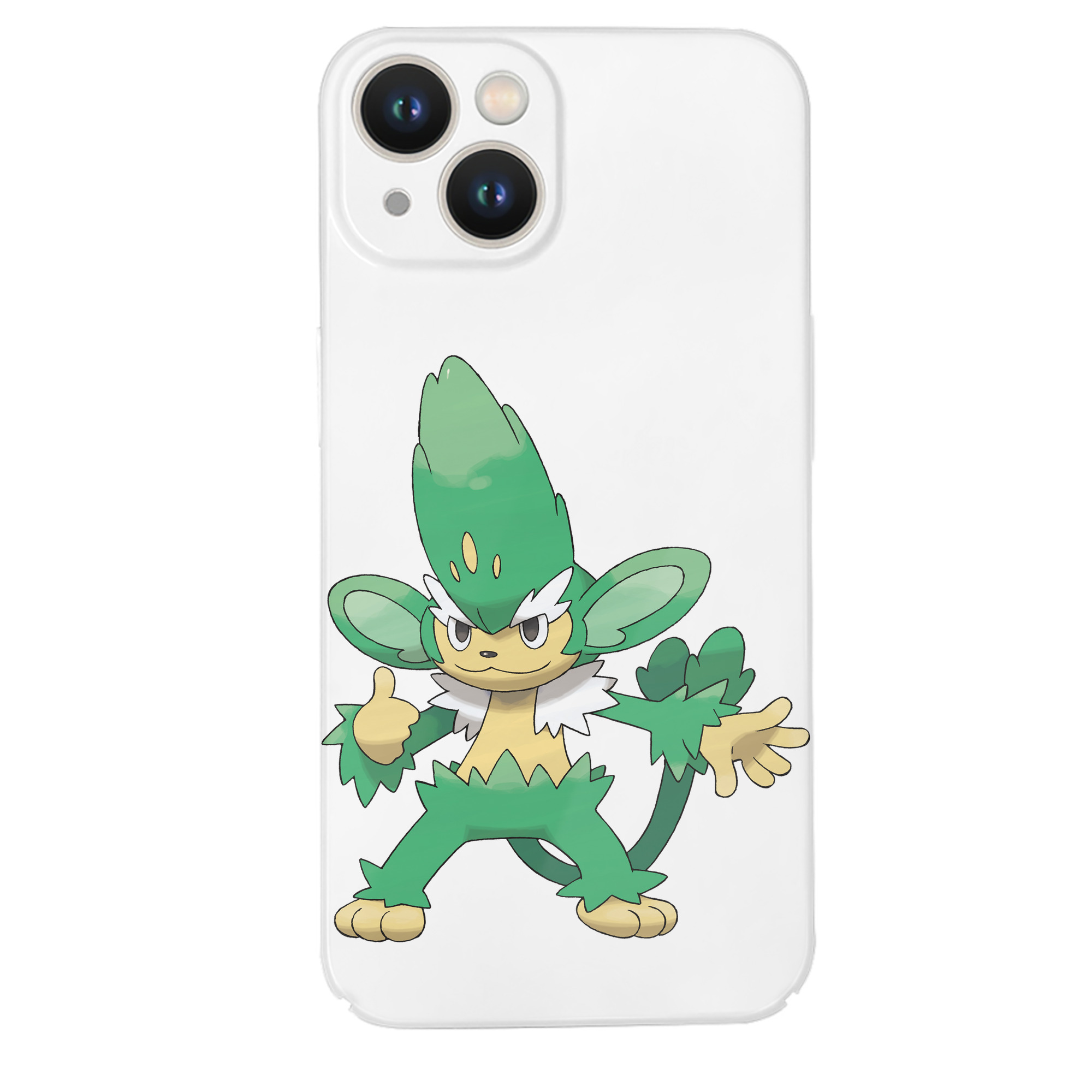 （画像用） ポケットモンスター Pokémon 【iPhone 14シリーズ対応】ハードケース